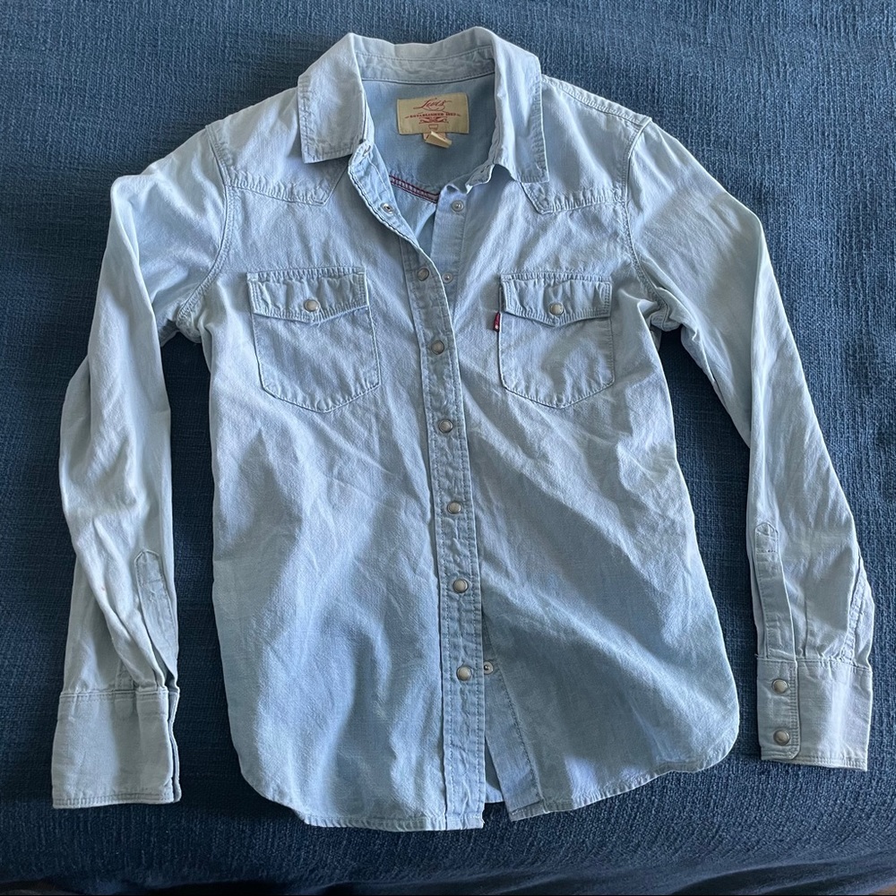 Levi’s Denim shirt